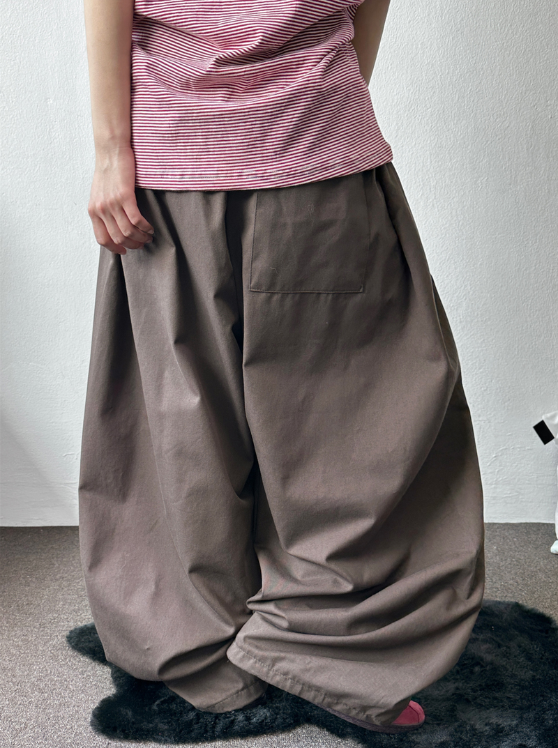 Treaty Multi String Cotton Long Pants 5 Colors