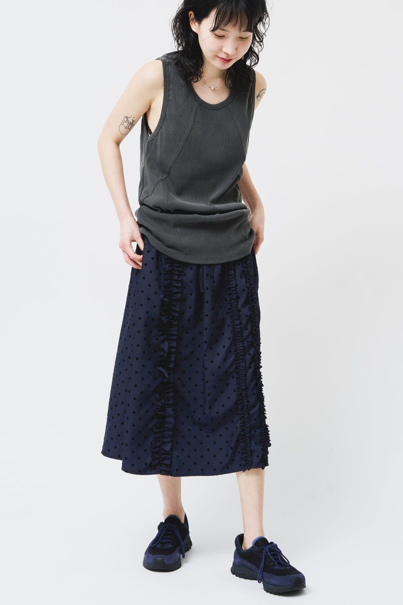 Penut Pigment Sleeveless (3color)