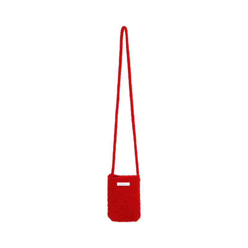 COZY KNIT CROSS BAG