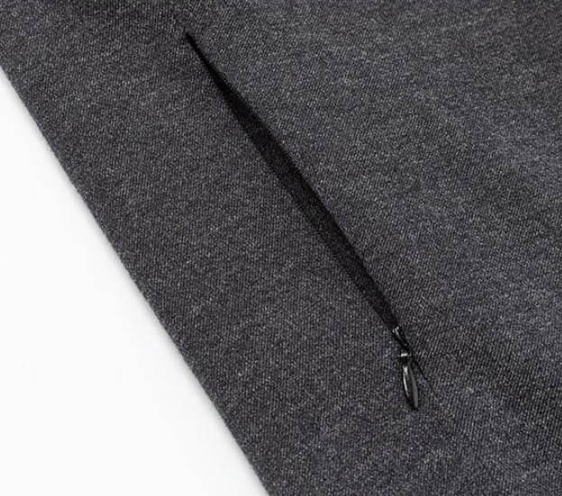 Nerine Asymmetric Button Jacket