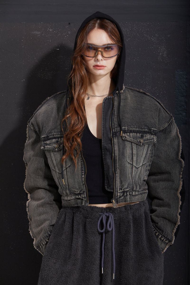 BOMBER ZIP-UP