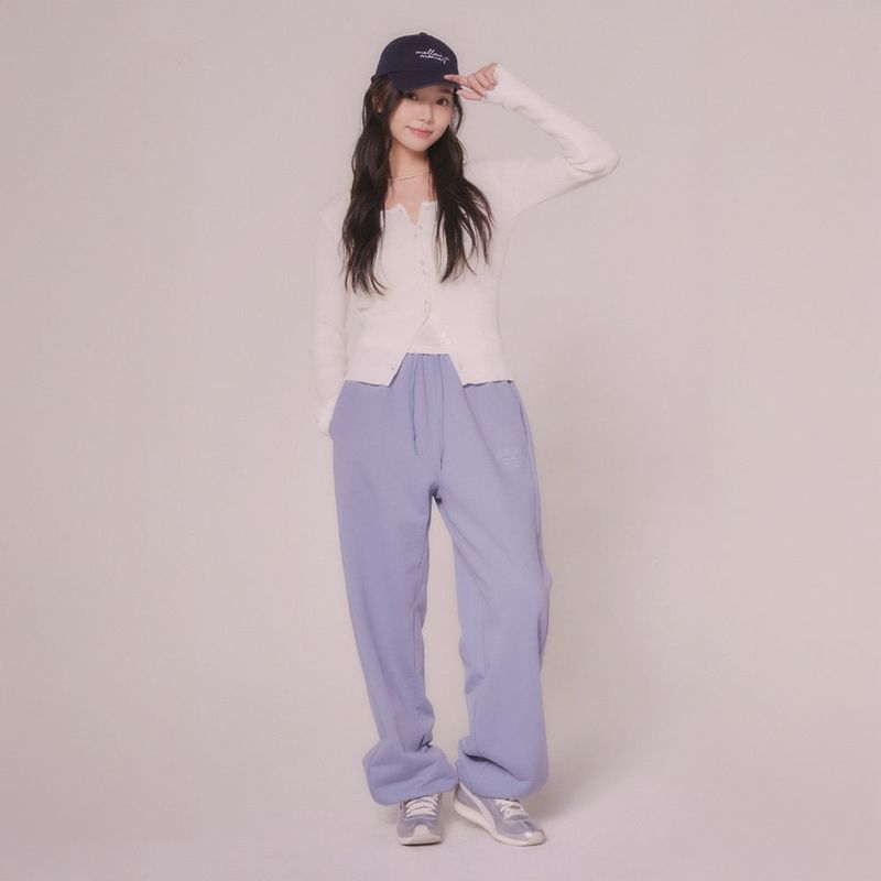 mellotory(メロートリー)の「2WAY SWEAT PANTS (BLUE)(Pants)」