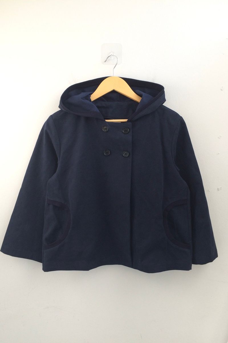Modern Double A-Fit Short Coat