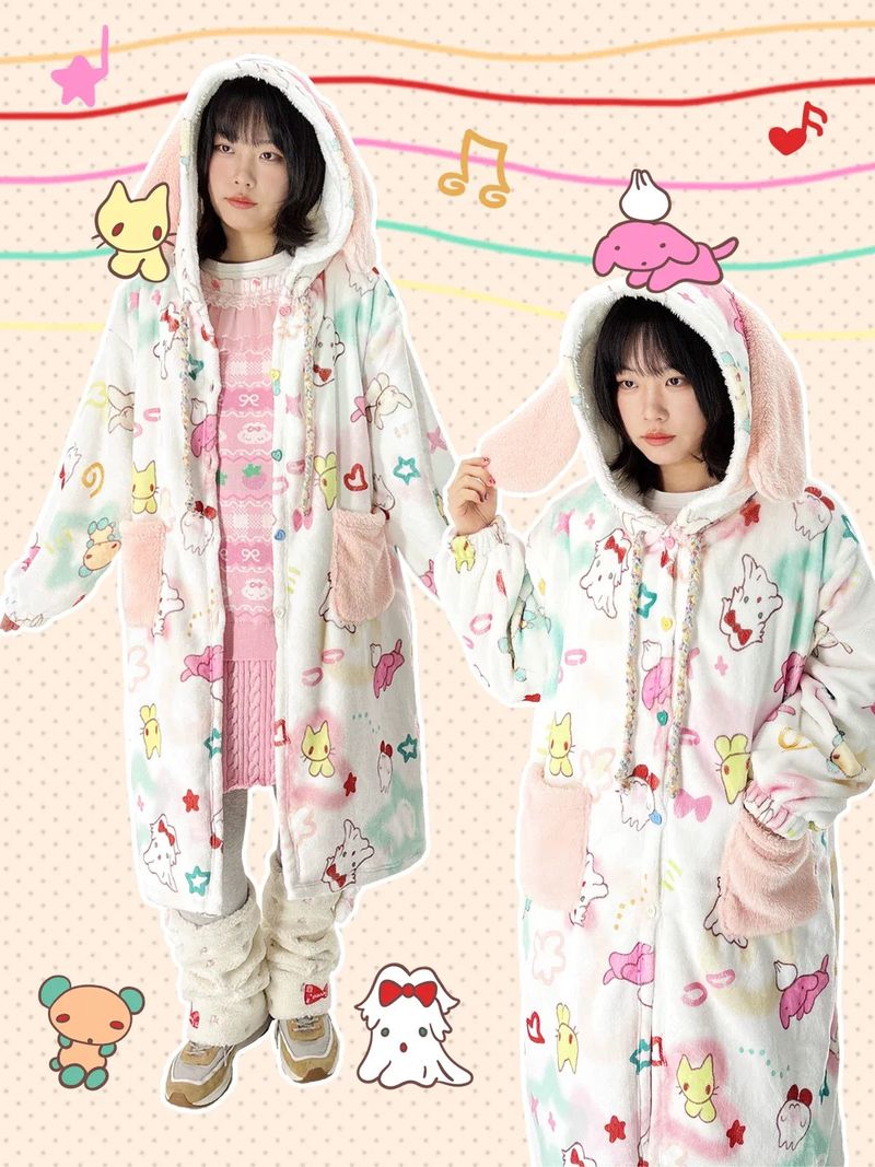 shishihshop（シーシーショップ）の「プラッシュコート（ジャケット/アウター）」
