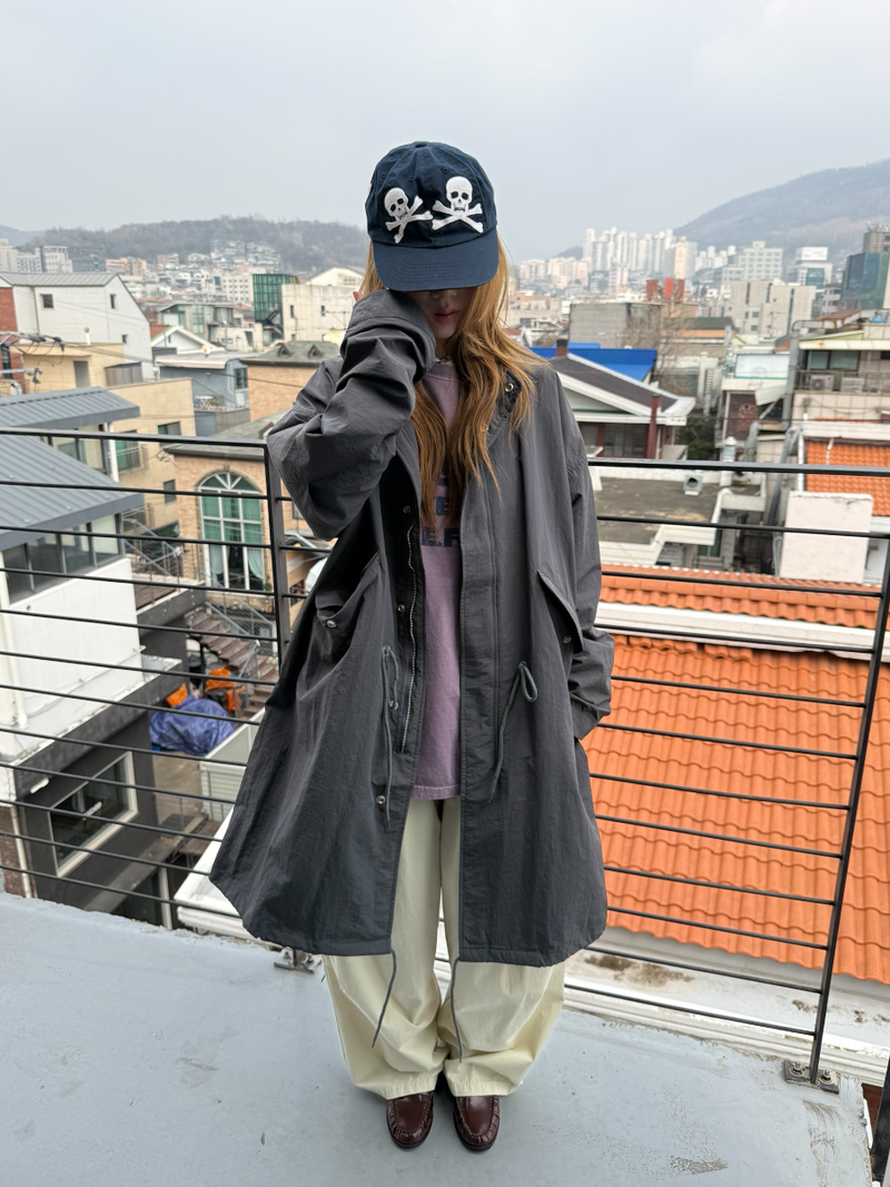 balloon wide cargo pants