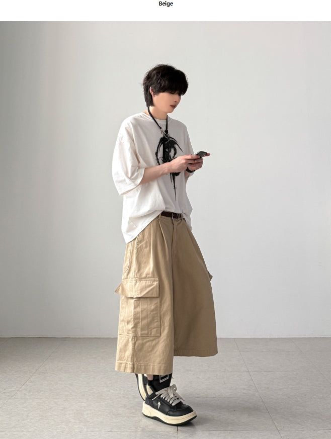 Perion Cargo Bermuda Pants