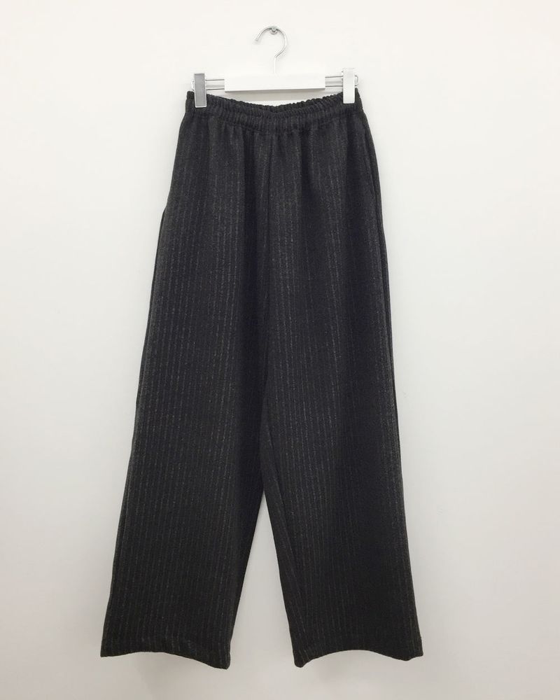 Demme Pinstripe Slacks (2color)