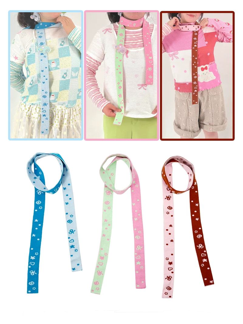 shishihshop（シーシーショップ）の「デザインスカーフ（アクセサリー）」