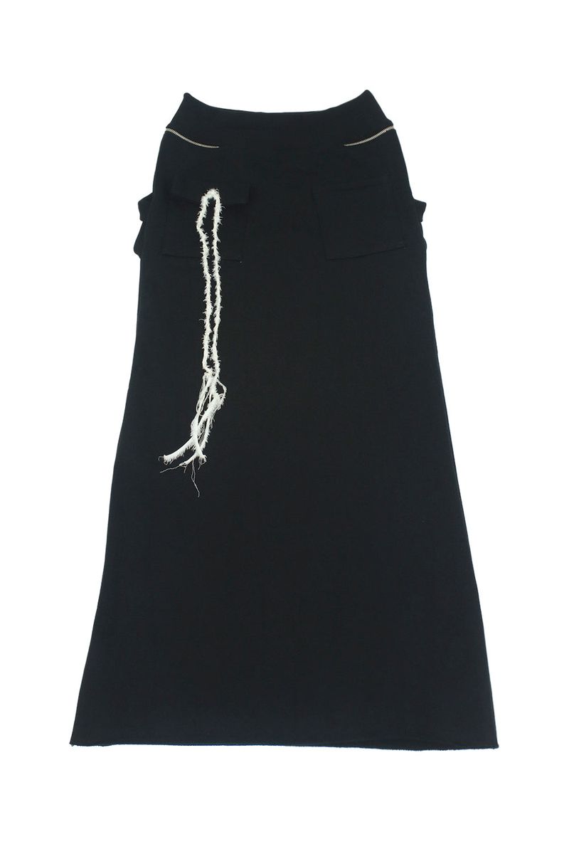 [MADE] Twisted Sring Maxi Skirt 001