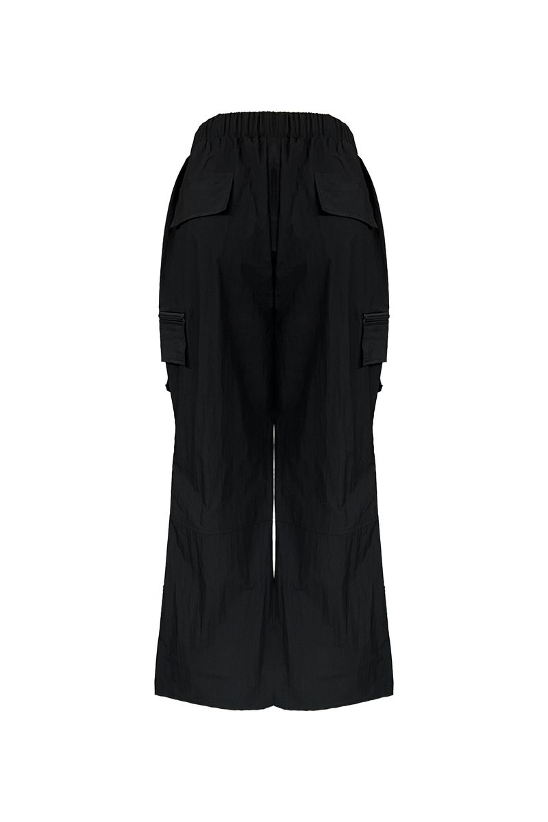 BREEZE BOOTSCUT PANTS / BLACK