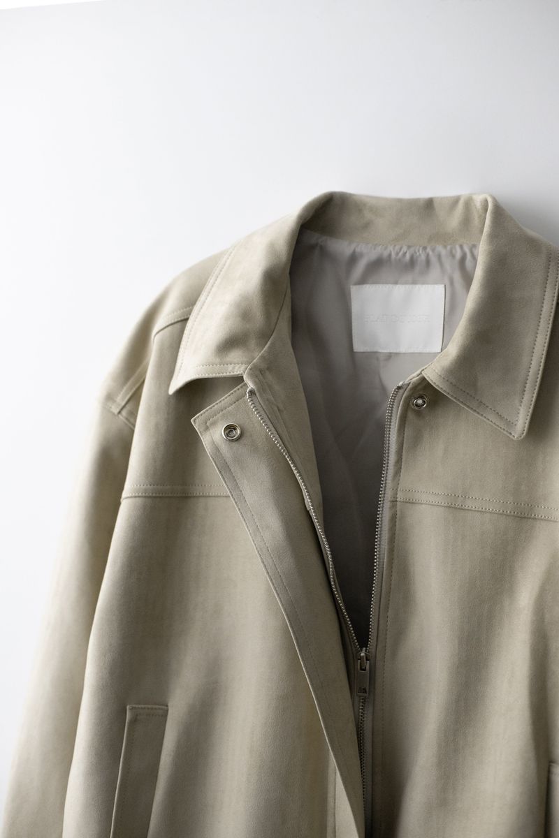 Suede jumper (Beige)