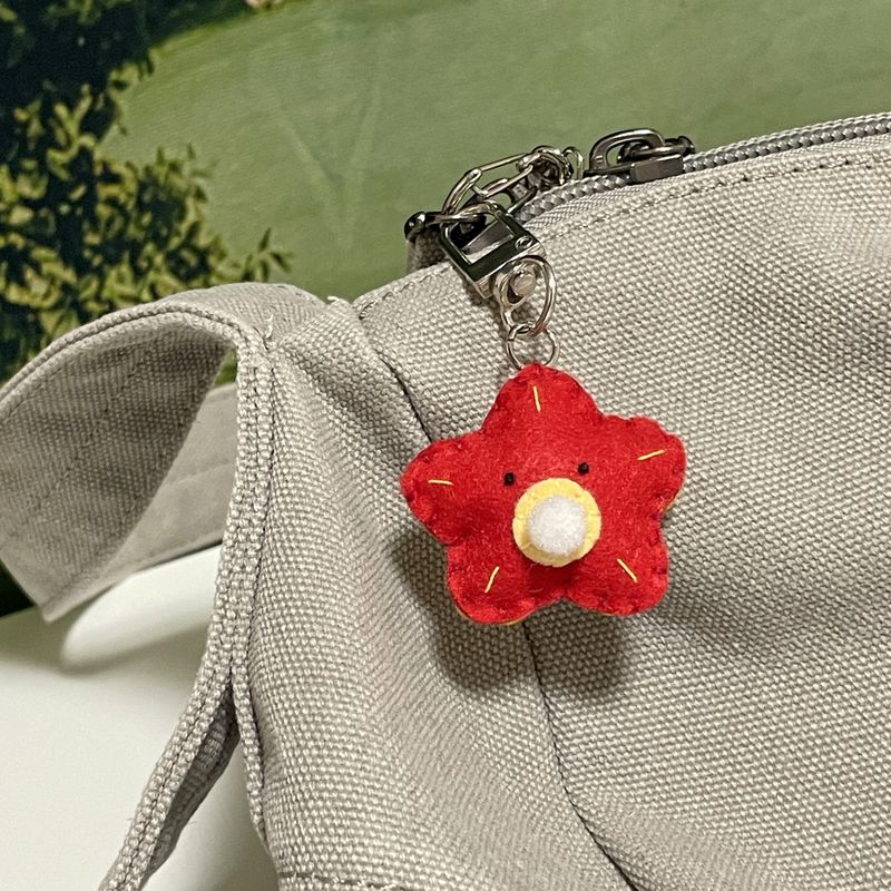 [MADE] Baby Starfish Key ring