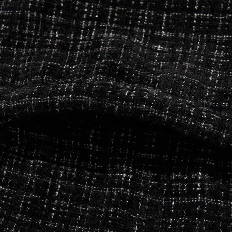 LIBERTY TWEED MINI BAG [BLACK]