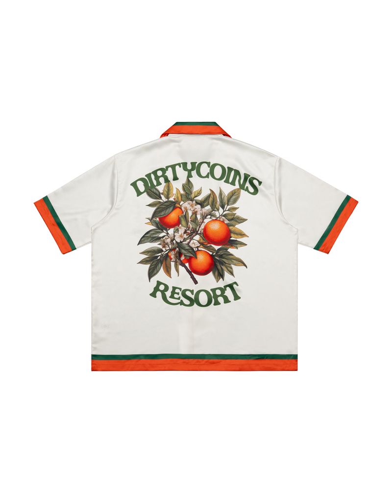 Resort Cuban Shirt Cream