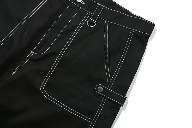 SIDE STOPPER CARPENTER PANTS_BLACK
