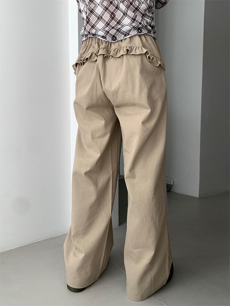 FRILL PANTS (2C)