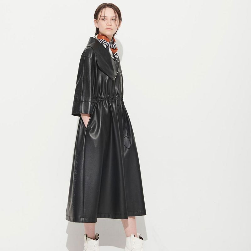  ISABEL DRESS, BLACK