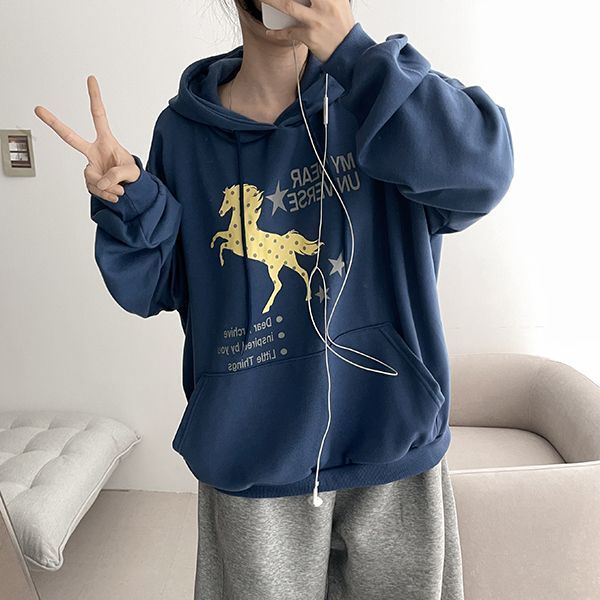 ホルス アバントフィット ドット フーディ (4 colors)