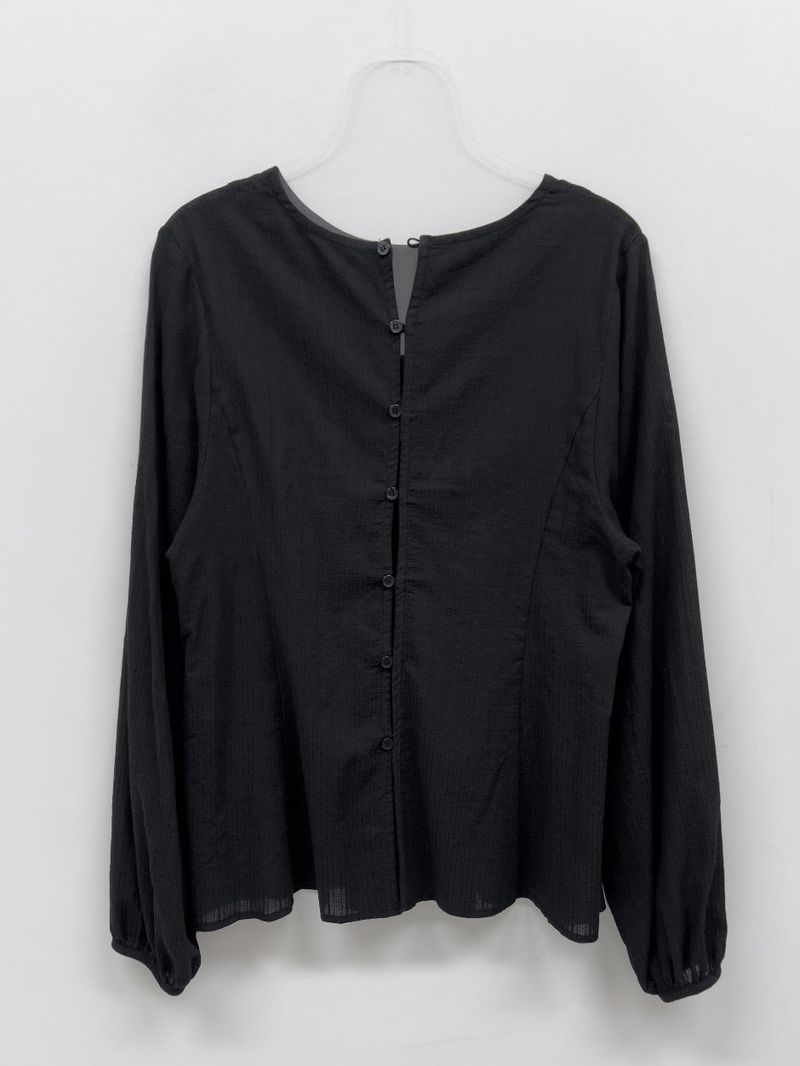 Angela Pintuck Flare Blouse