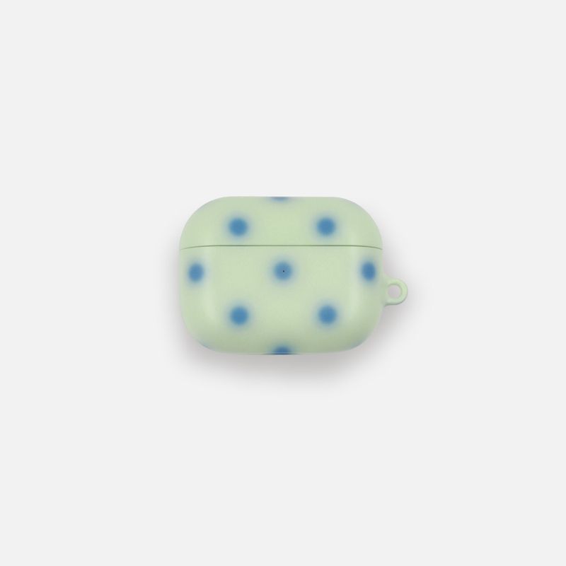 sunvase service（サンベースサービス）の「SUN DOT CASE_LIME (airpods)（Smartphone Accessories）」