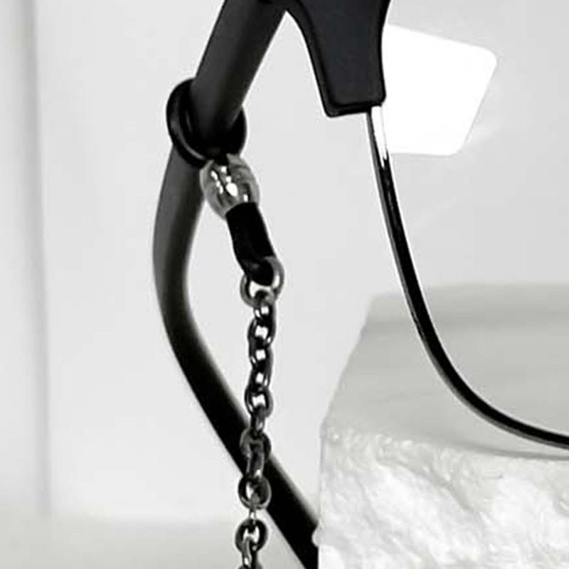 ss-Original glasses chain necklace_silver