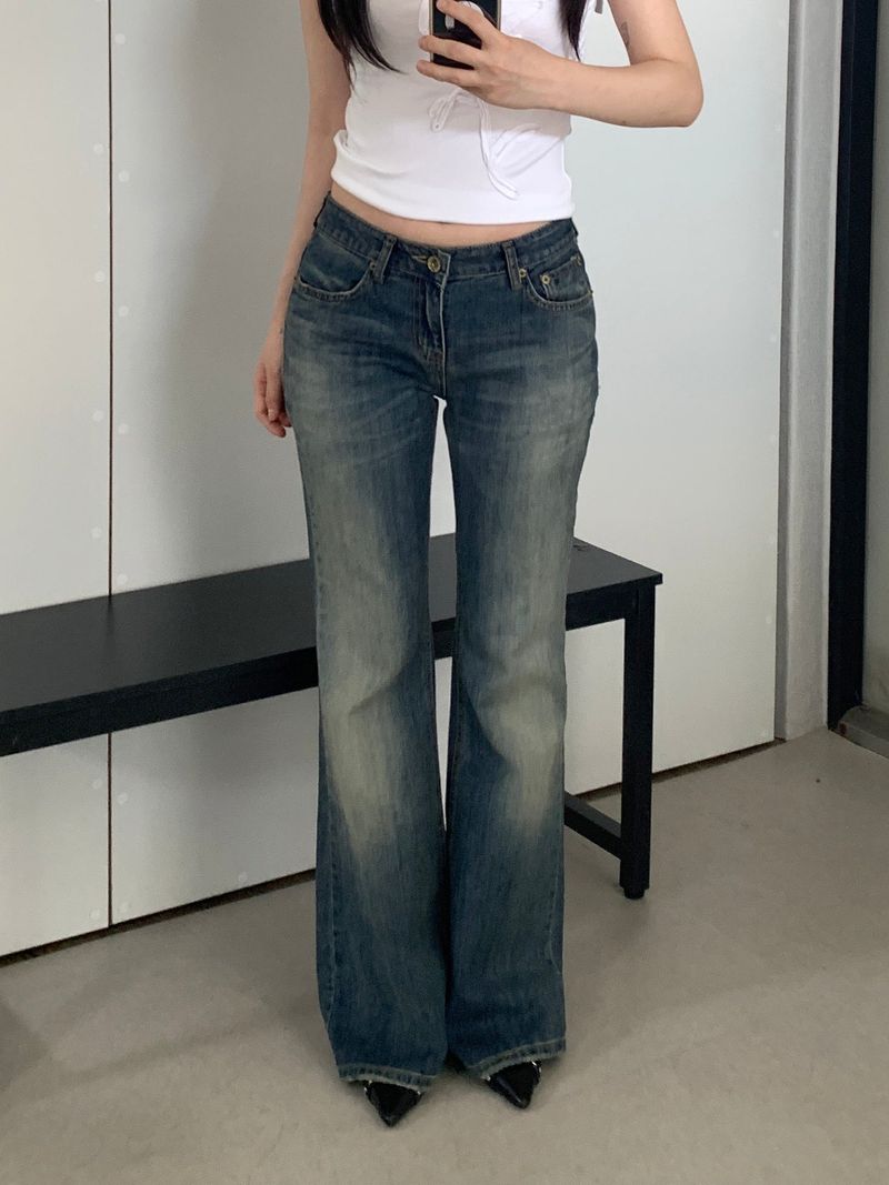 [OOTJ] Evely Low-Rise Bootcut