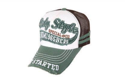 No.9613 only VTG mesh CAP (4color)