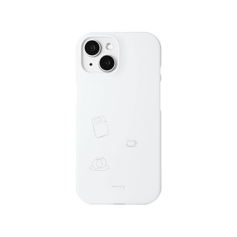 amazing day（アメージング デイ）の「[made] グッドモーニング-! (matte hard case)（スマホグッズ/小物）」