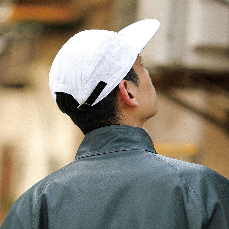 On the Moment Original Camp Cap C2 WHITE