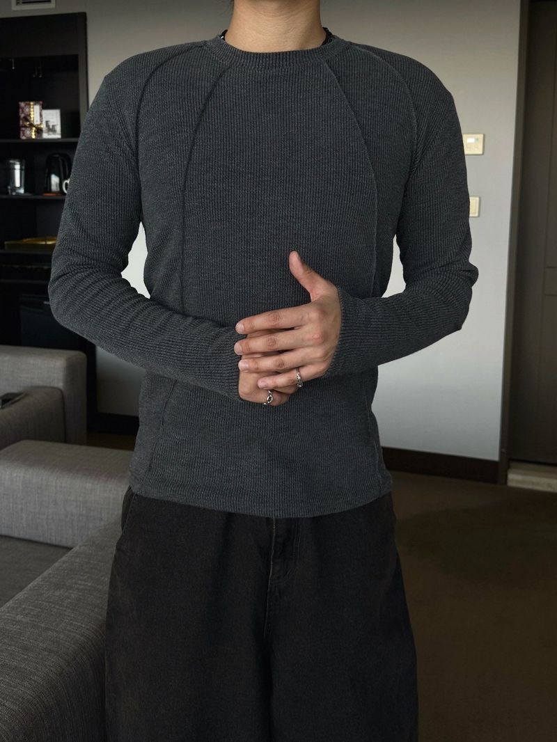 Gendo muscle cut long sleeve 4C