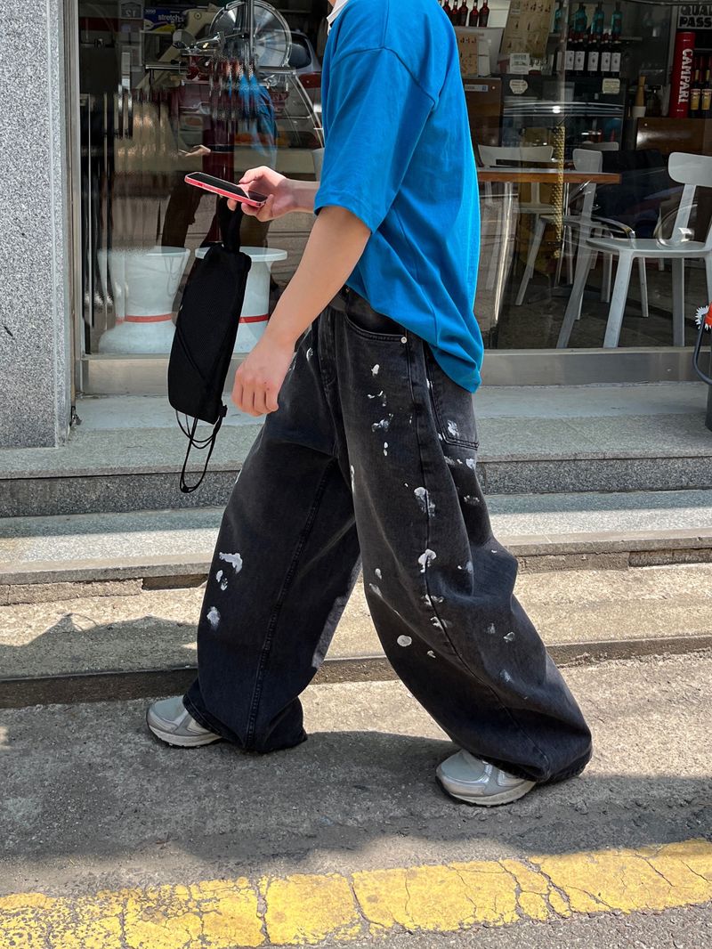painting super denim PT -2C