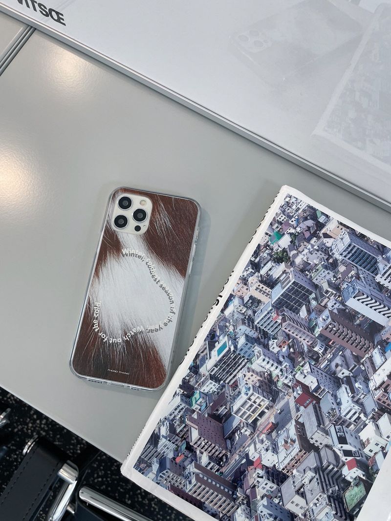 COCOA FUR CASE (BUMPER)