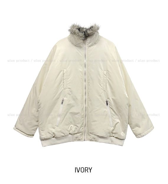 OUNCE Fur Shearling Down Jumper