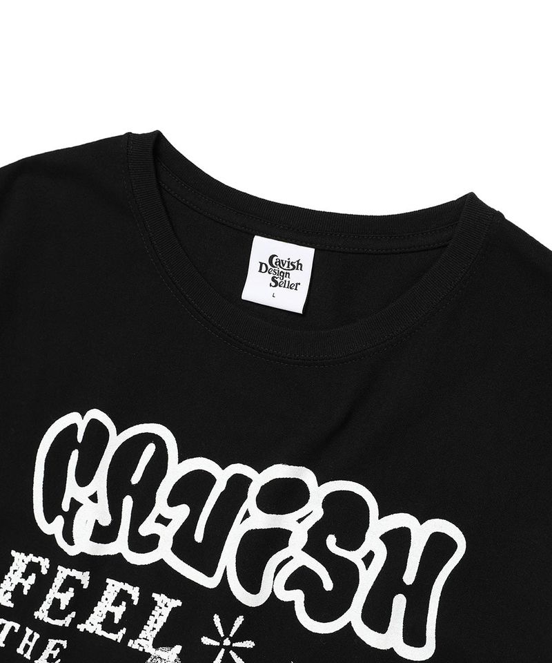 MEGA CYCLONE SS TEE BLACK(CV2DMUT516A)