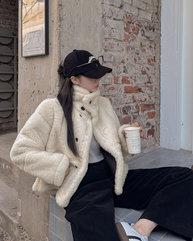 MAYBINS(メイビンス)の「Reversible fur mustang(Jackets/Outerwear)」