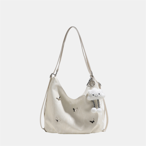 Cloud Doll Keyring Included Buttefly Plated Ribbon Balletcore bag