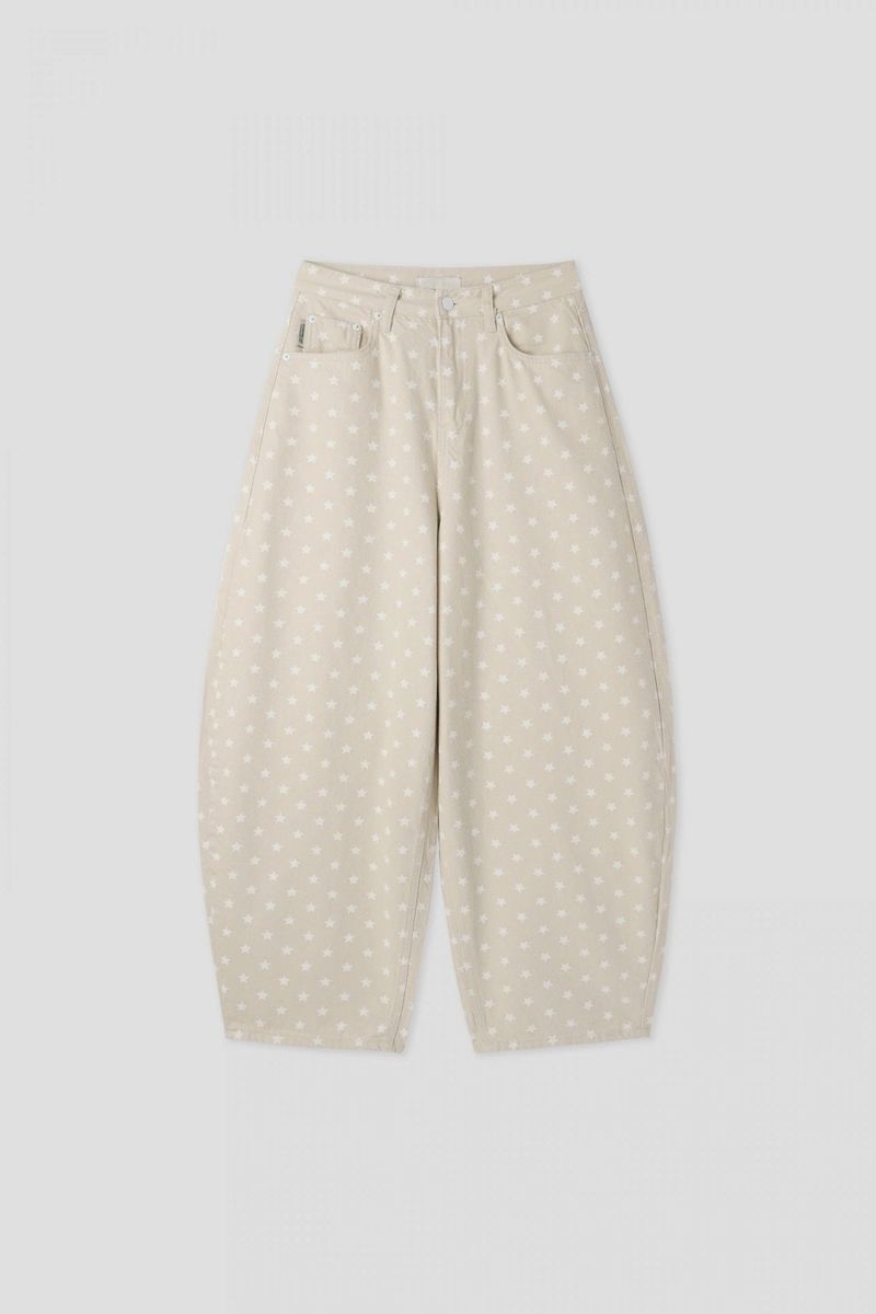 Paul Star Dot Cotton Balloon Pants (2c)