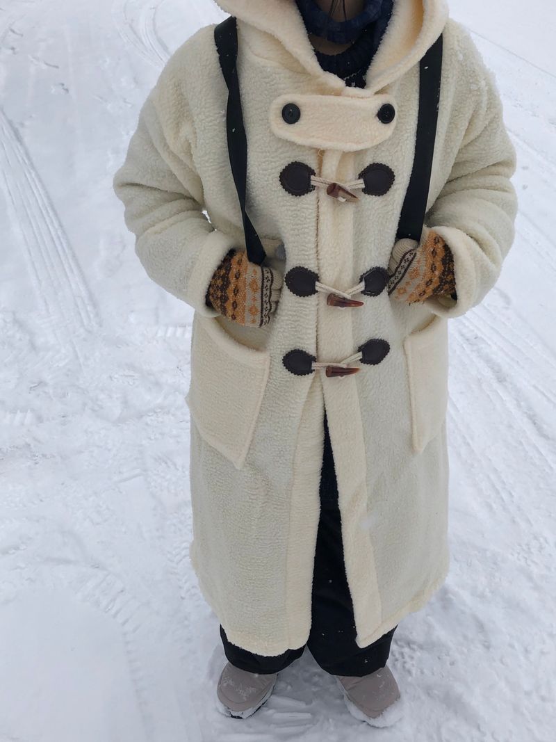 Dear coat