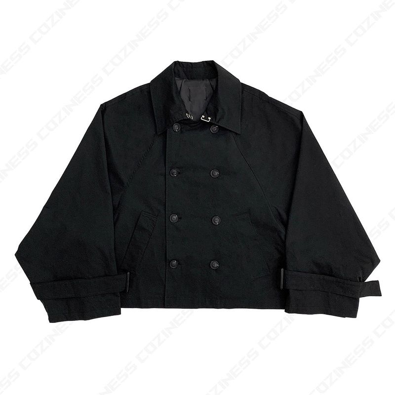 GM Balloon Short Trench Jacket (2 colors)