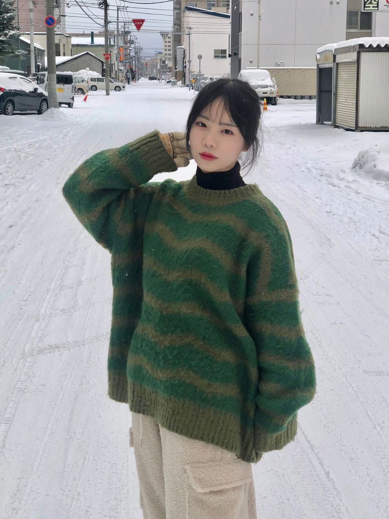 Asahi mohair knit