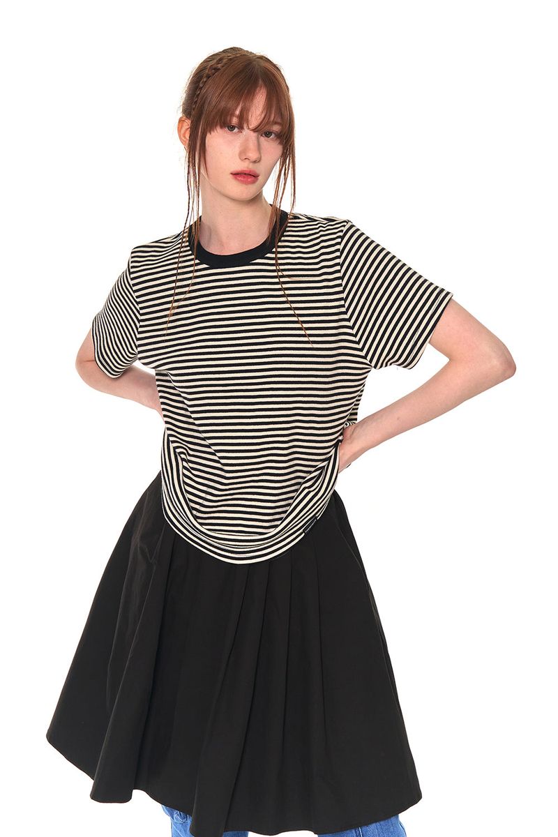 STRIPE T-SHIRTS (WHITE)
