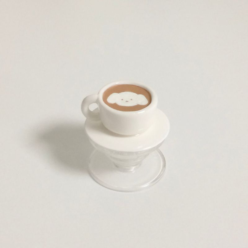 【MADE】 cafe snuhug tok(puppy latte)