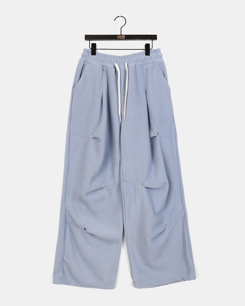 Tyrone fleece rivet sweatpants