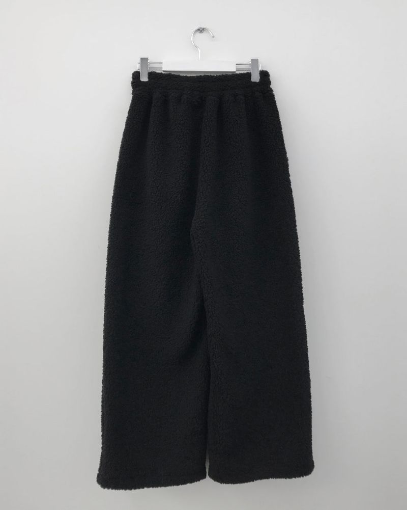 Dumple Peach Fleece Pants (3color)