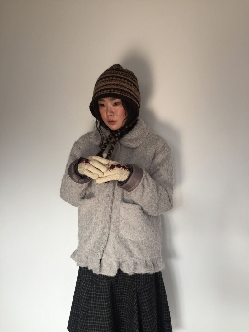 Lette Argyle Gloves (6 Colors)