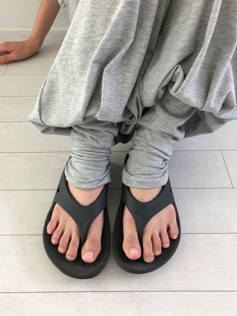 Rien Shirred Harem Pants