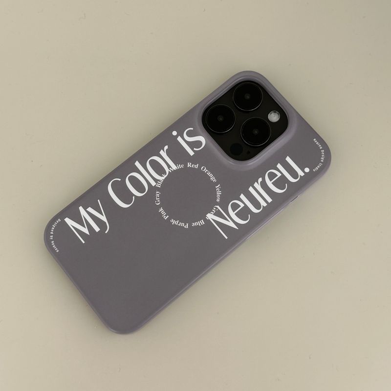 My Color Case (Gray Slim Hard)