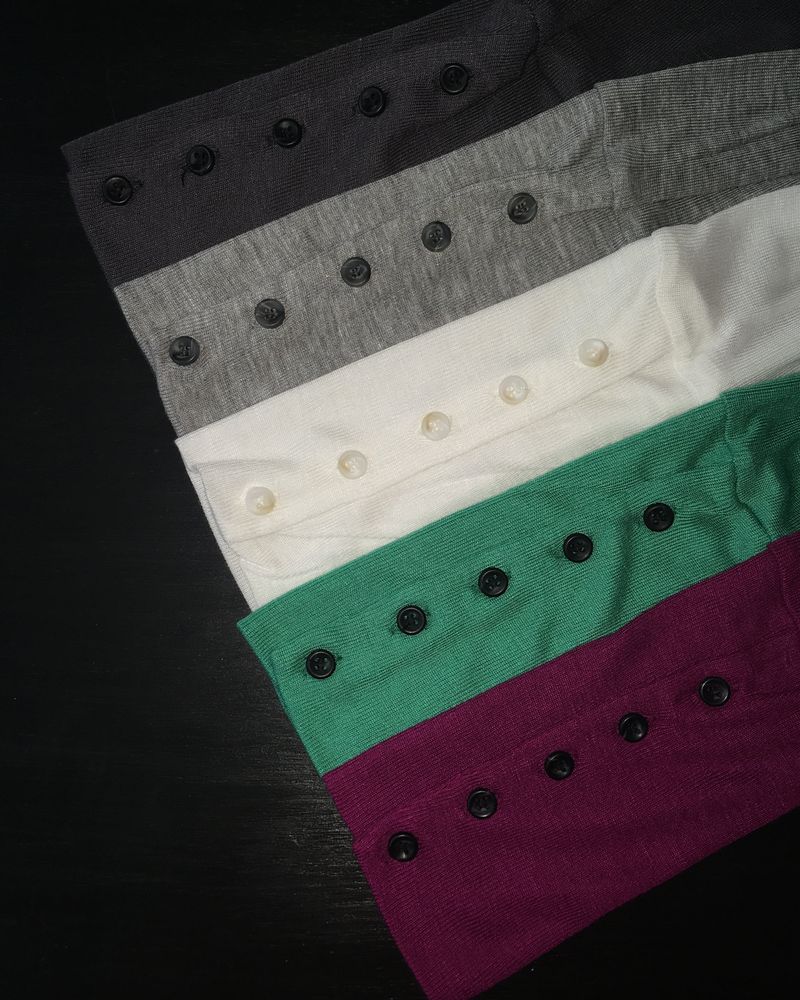 Sieron Tencel Button Cardigan