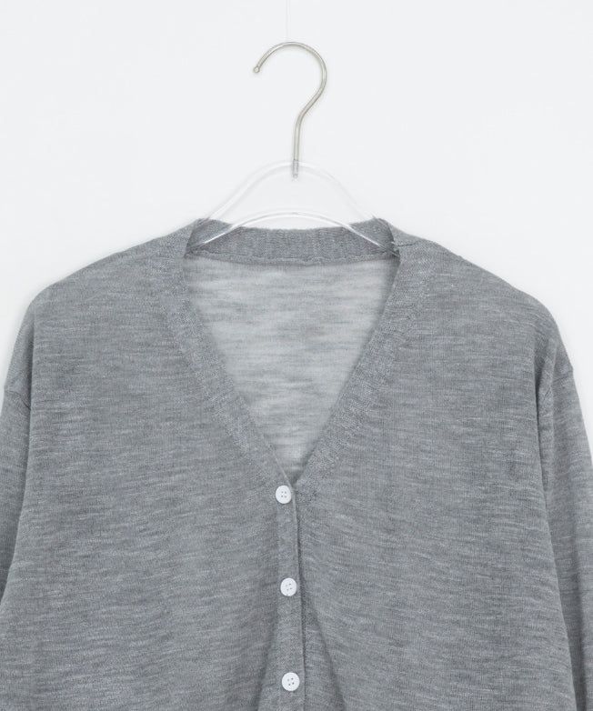 Yate Summer Color V-Neck Cardigan