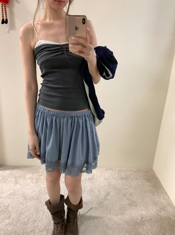 Bowarchiveの「レース ミニスカート（スカート）」